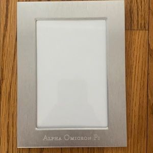 AOII engraved picture frame